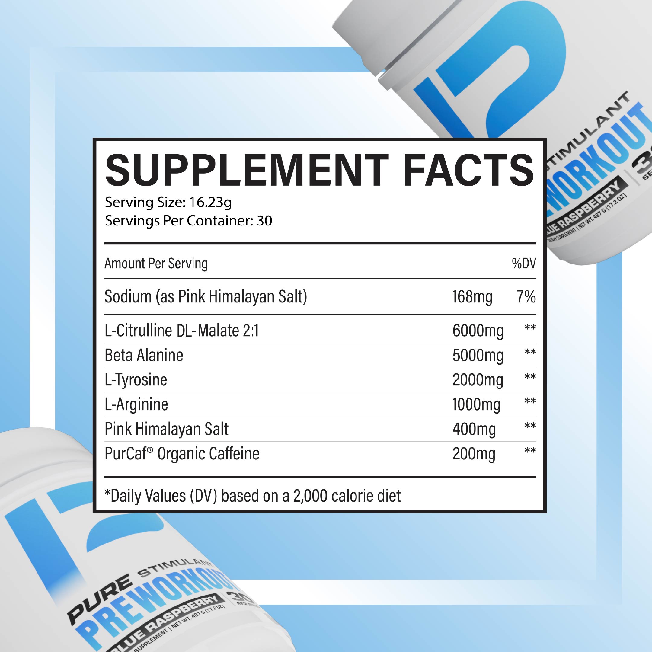 PURE Stim Pre-Workout