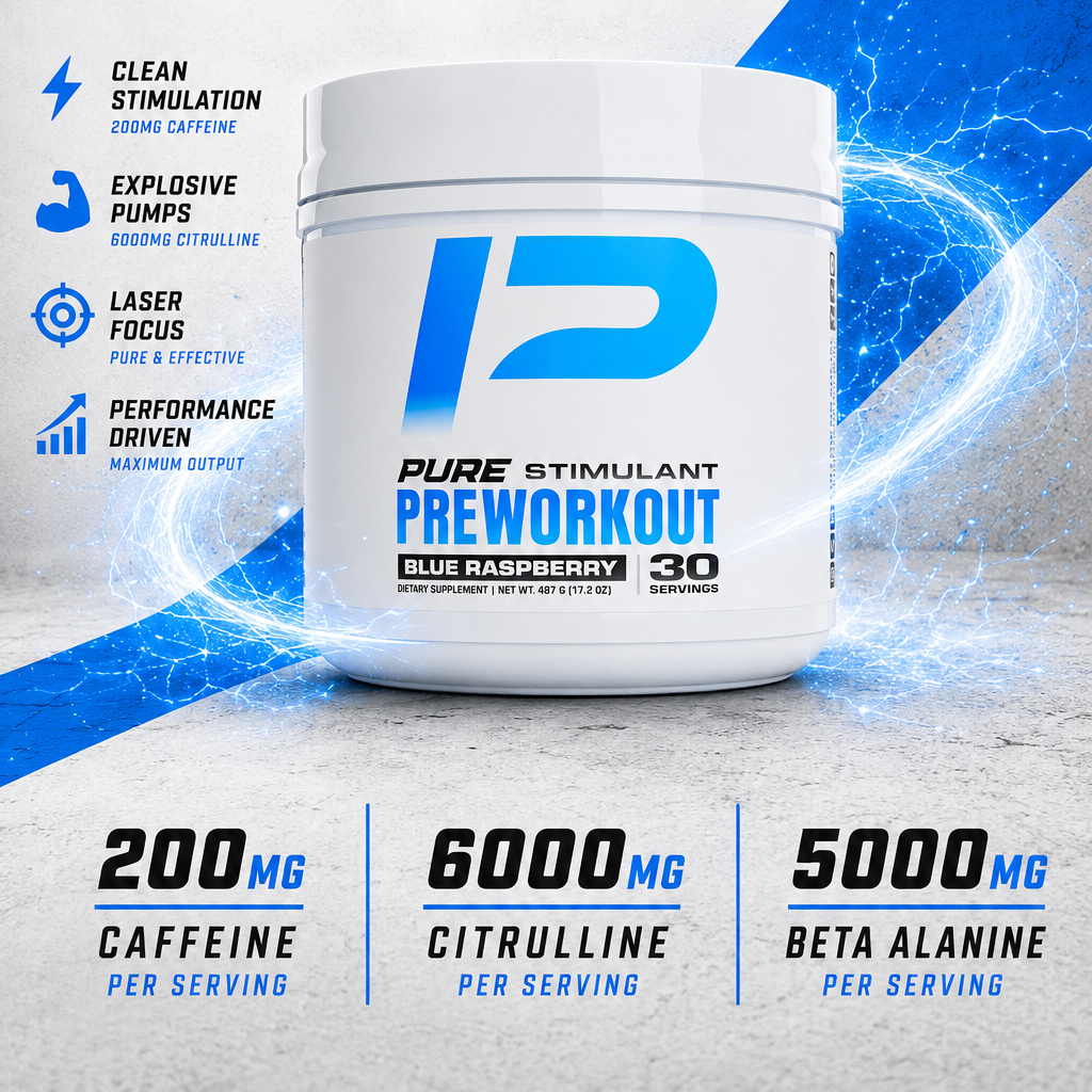 PURE Stim Pre-Workout