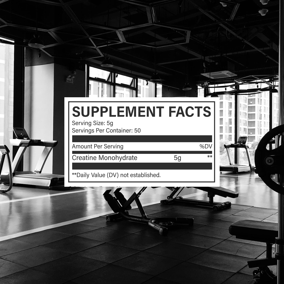PURE Creatine Monohydrate
