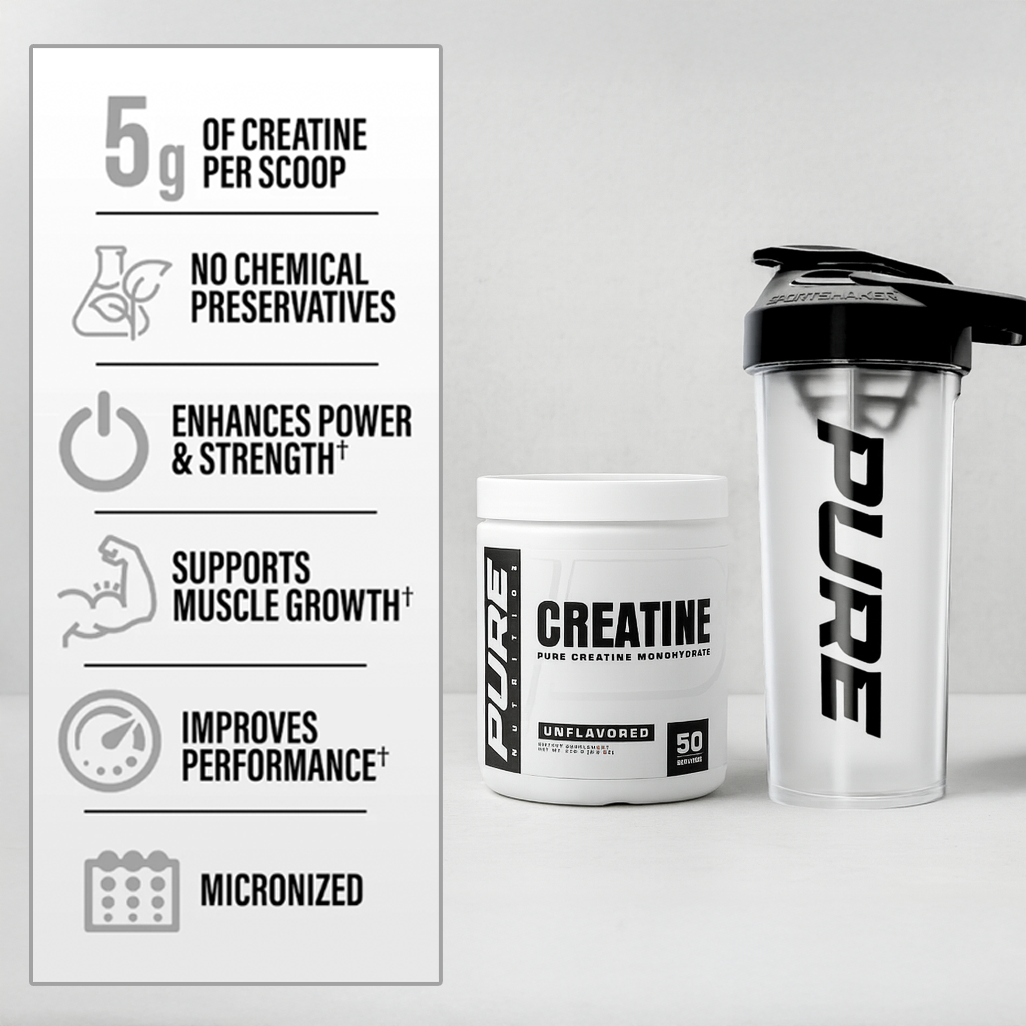 PURE Creatine Monohydrate