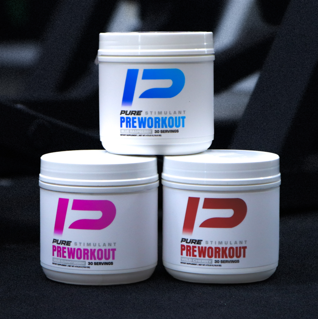 PURE Stim Pre-Workout