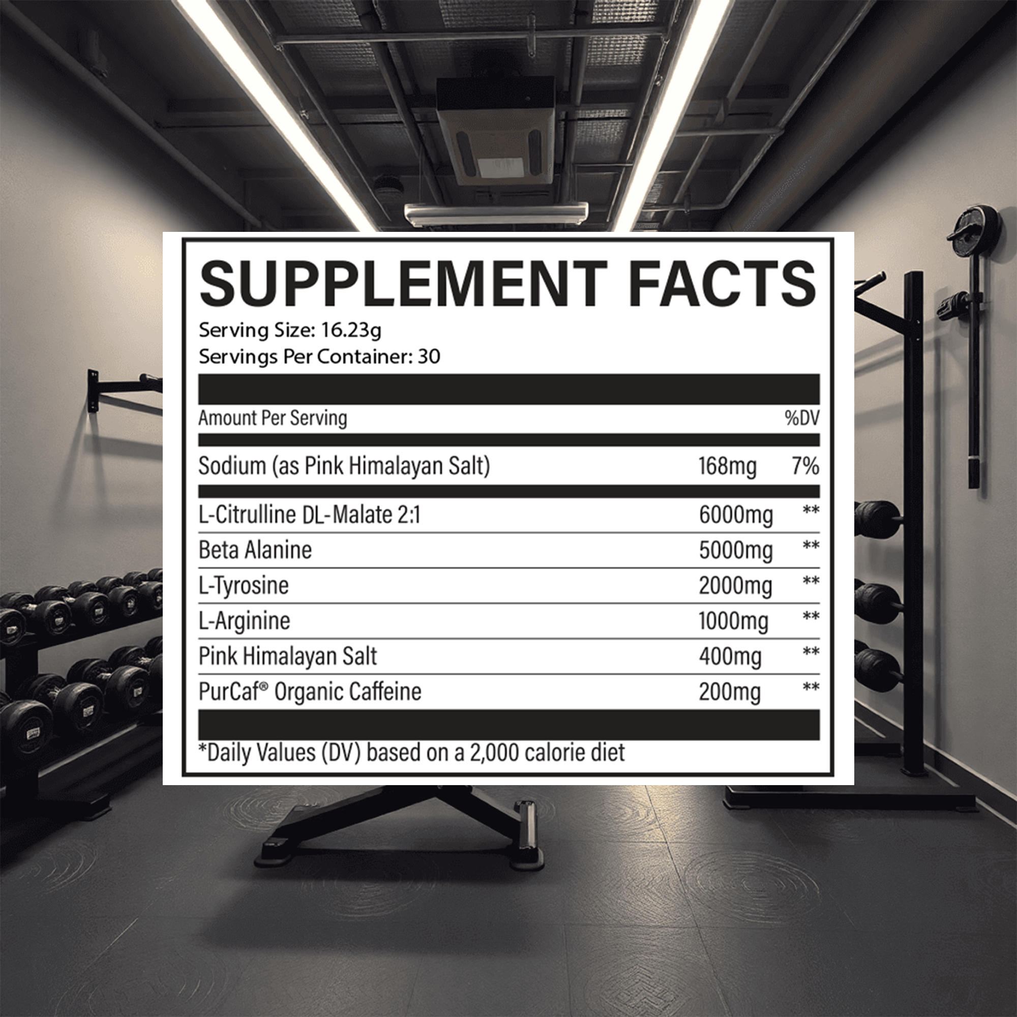 PURE Stim Pre-Workout