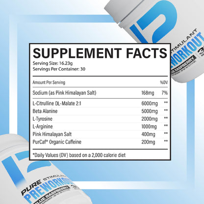 PURE Stim Pre-Workout