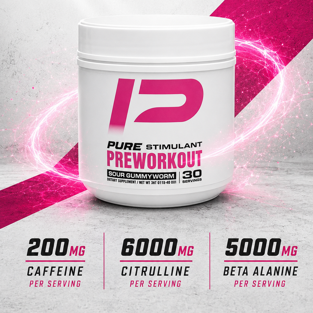 PURE Stim Pre-Workout