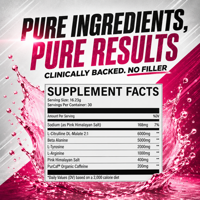 PURE Stim Pre-Workout