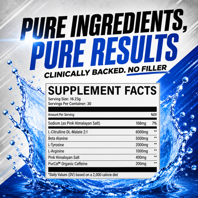 PURE Stim Pre-Workout