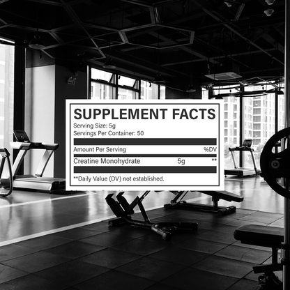 PURE Creatine Monohydrate