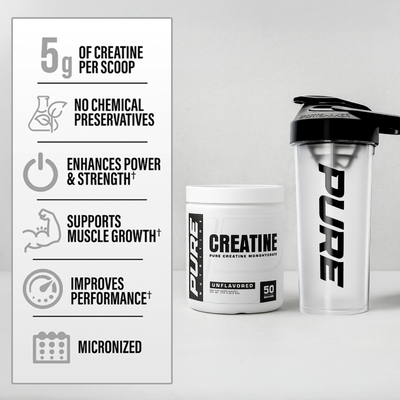 PURE Creatine Monohydrate
