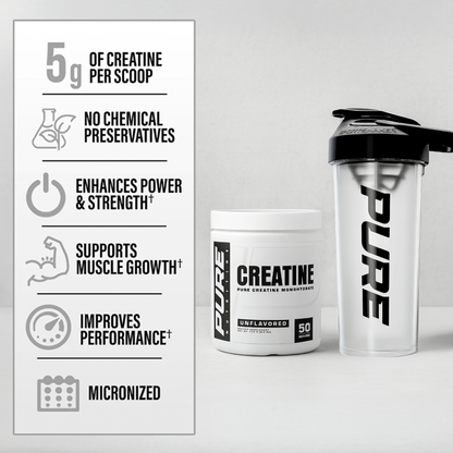 PURE Creatine Monohydrate