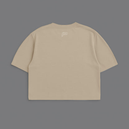 Cropped Pure Tee