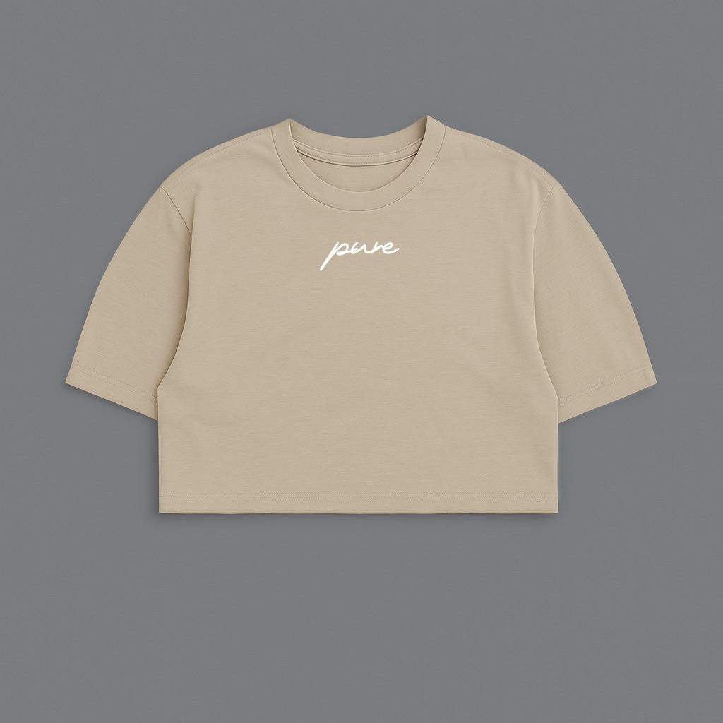 Cropped Pure Tee
