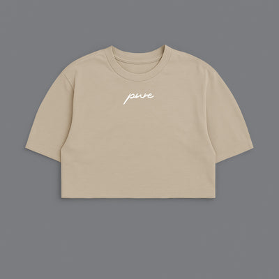 Cropped Pure Tee