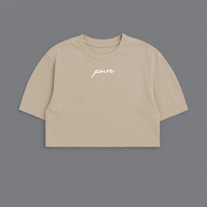 Cropped Pure Tee