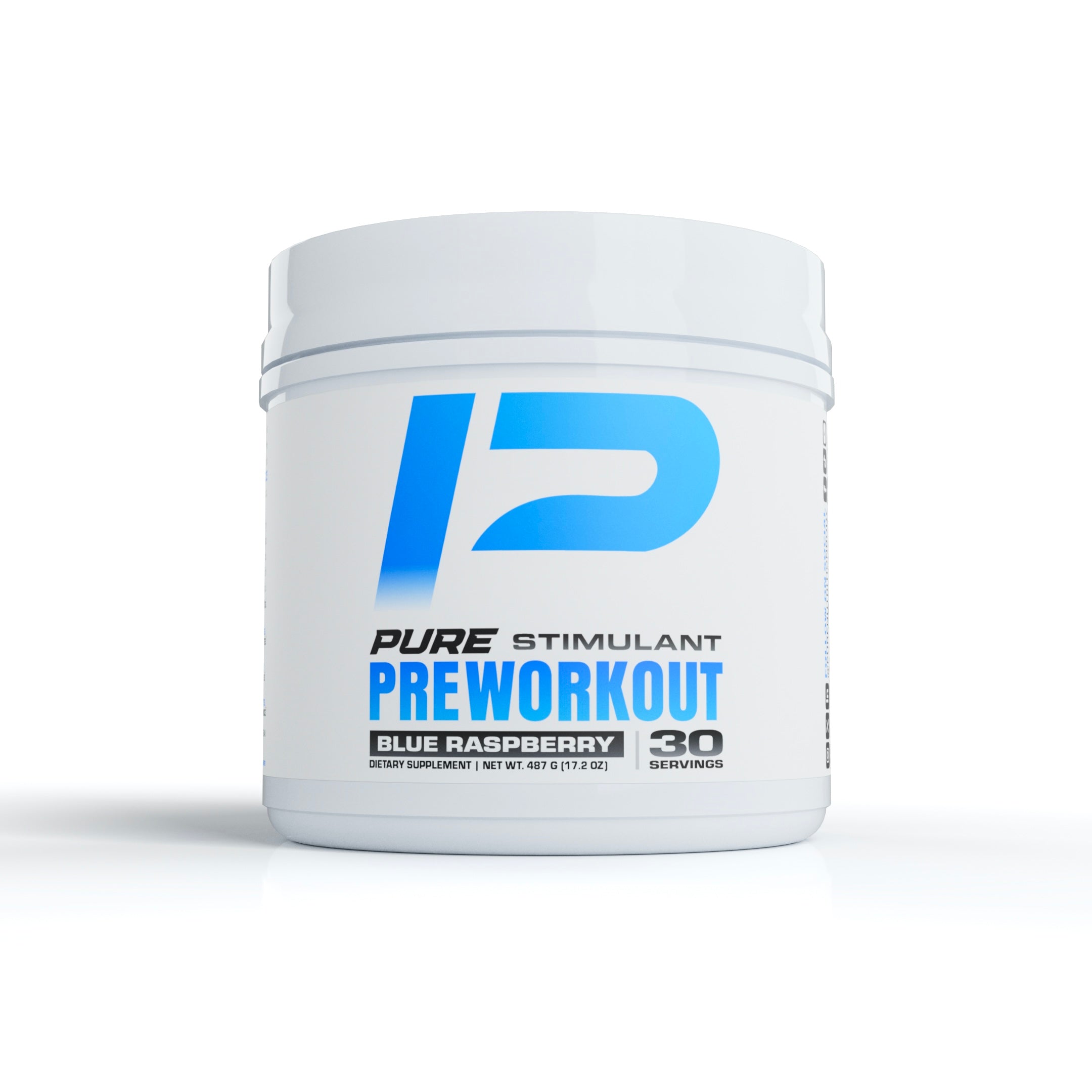 Pure Stimulant Preworkout Case - Blue Raspberry (QTY-6)