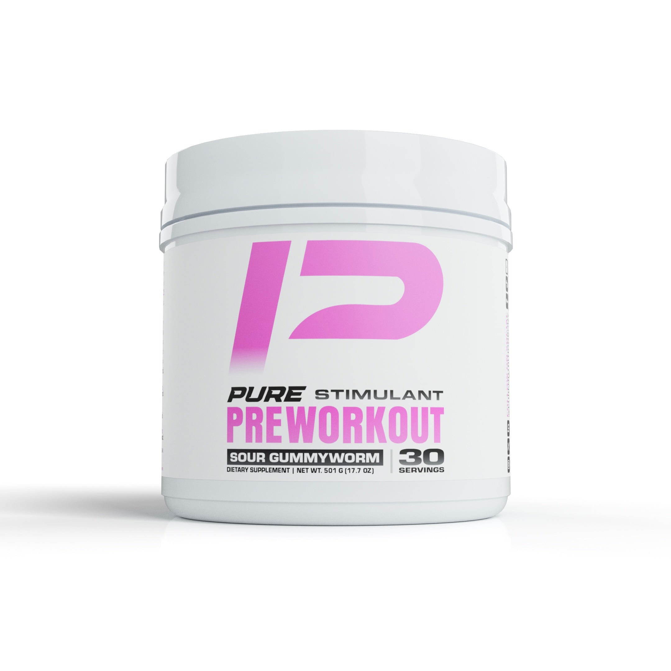 Pure Stimulant Preworkout Case - Sour Gummyworm (QTY-6)