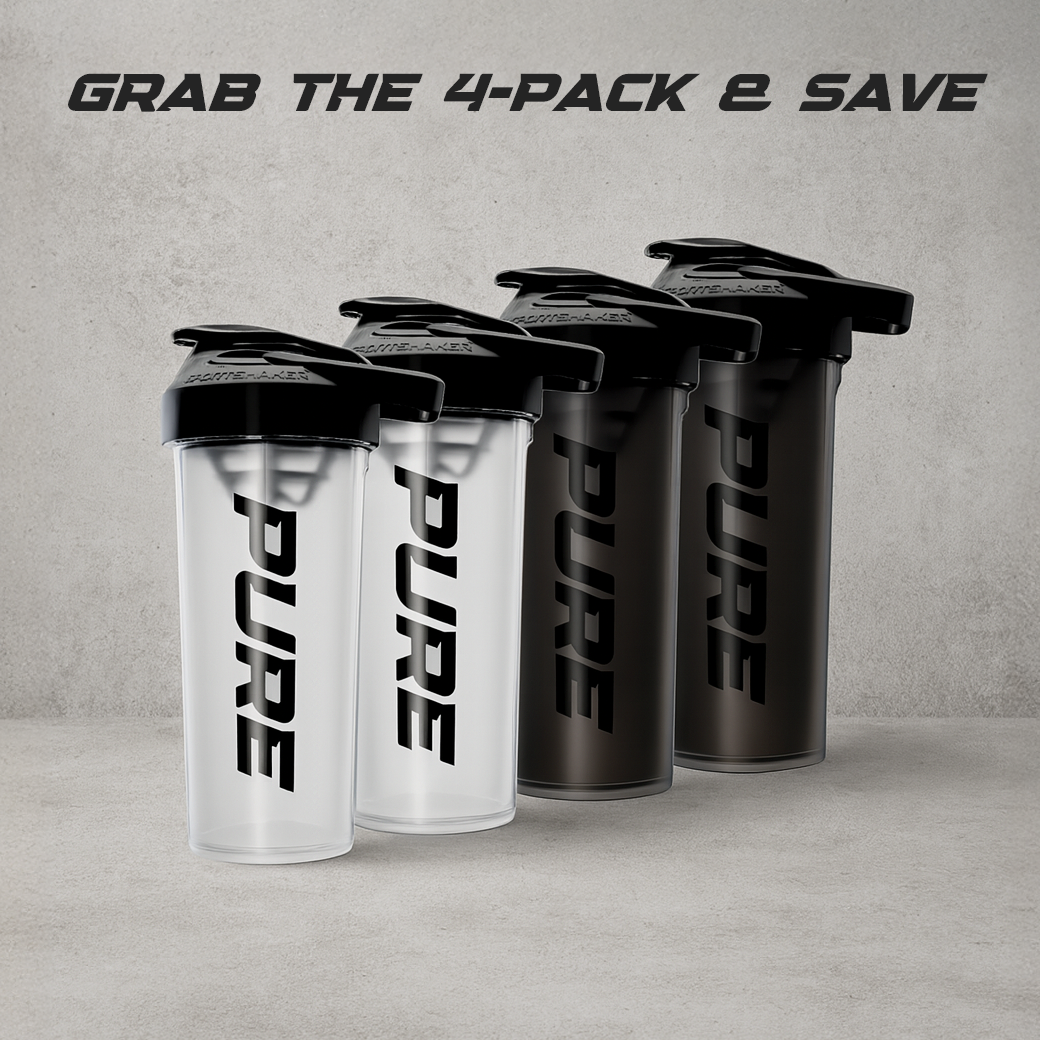 Shaker Bottle 4-Pack