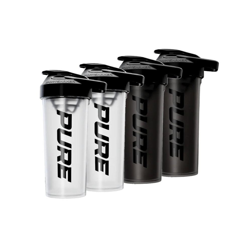 Shaker Bottle 4-Pack